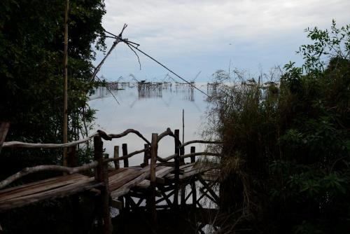 Surrounding environment, Baan Tonlamphu Pakpra in Khuan Khanun Surrounding environment, Baan Tonlamphu Pakpra in Khuan Khanun