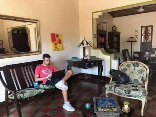 Casa Lula Leon Hostal in 莱昂 Casa Lula Leon Hostal in 莱昂