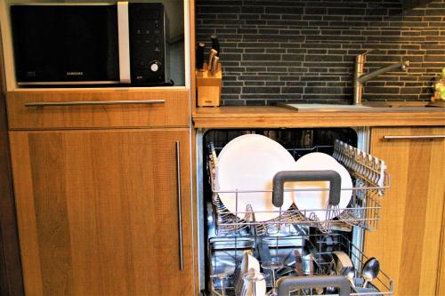 Kitchen, Flat appartement 7 min from Paris Orly in Choisy-le-Roi Kitchen, Flat appartement 7 min from Paris Orly in Choisy-le-Roi