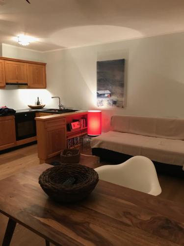 Dapur, Chalet Studio - Top Ausstattung - beste Lage Davos in Davos Dorf Dapur, Chalet Studio - Top Ausstattung - beste Lage Davos in Davos Dorf