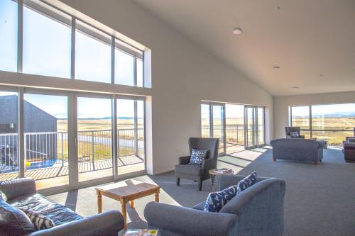 View, Pukaki Air Lodge in Twizel View, Pukaki Air Lodge in Twizel