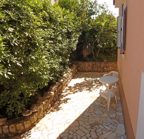 ระเบียง/ชานเรือน, Apartments Jelka in ยิวิเซ ระเบียง/ชานเรือน, Apartments Jelka in ยิวิเซ