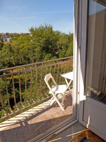 ระเบียง/ชานเรือน, Apartments Jelka in ยิวิเซ ระเบียง/ชานเรือน, Apartments Jelka in ยิวิเซ