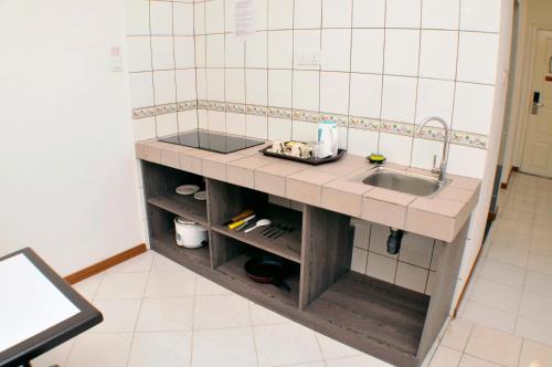Dapur, Promenade Service Apartment in Kota Kinabalu Dapur, Promenade Service Apartment in Kota Kinabalu