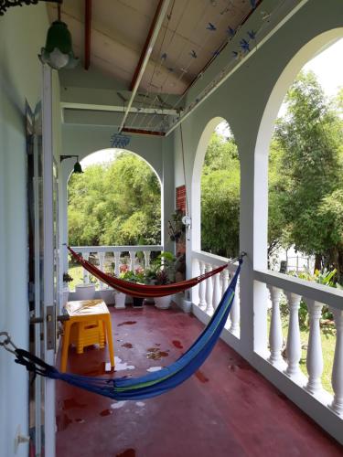 Balcony/terrace, 7S Colours Land Home Nha Trang in Vinh Phuong Balcony/terrace, 7S Colours Land Home Nha Trang in Vinh Phuong