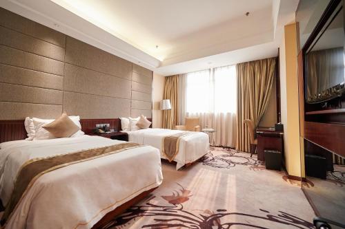 This photo about Foshan Jinlai Holiday Hotel shared on HyHotel.com