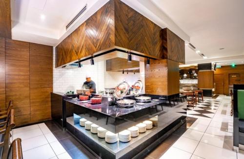 Restaurant, Crystal Crown Hotel in Johor Bahru Restaurant, Crystal Crown Hotel in Johor Bahru