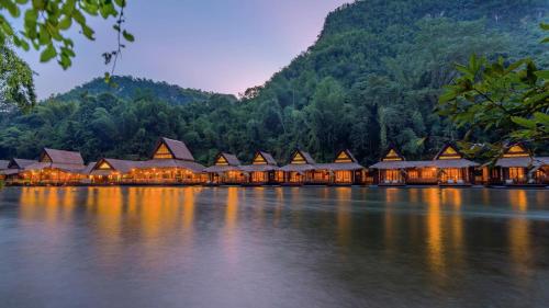 Surrounding environment, The Float House River Kwai Resort in Kanchanaburi Surrounding environment, The Float House River Kwai Resort in Kanchanaburi