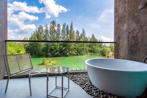 Balcony/terrace, Kalima Resort and Villas Khao Lak in Khao Lak Balcony/terrace, Kalima Resort and Villas Khao Lak in Khao Lak