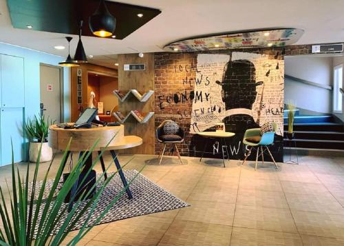 Lobby, ibis Narbonne in Narbonne Lobby, ibis Narbonne in Narbonne