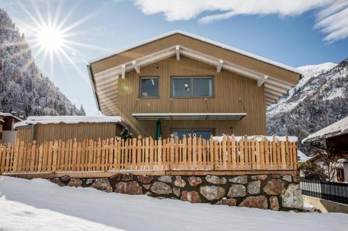 숙소 외관, Haus Lukic in 카프룬 숙소 외관, Haus Lukic in 카프룬