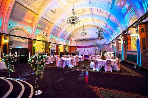 Sala bankietowa, Royal Bath Hotel in Bournemouth Sala bankietowa, Royal Bath Hotel in Bournemouth