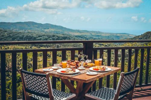 Balkon/Terrasse, Chalets Chamarel - Mauritius in La Gaulette Balkon/Terrasse, Chalets Chamarel - Mauritius in La Gaulette