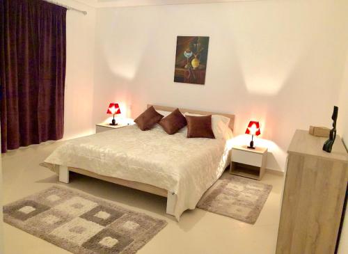Apartment with 2 bedrooms in Boujarah Martil with furnished terrace and WiFi 4 km from the beach in Asilah