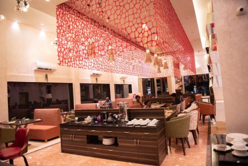 Restaurant, Sonia Hotel in Ouagadougou Restaurant, Sonia Hotel in Ouagadougou