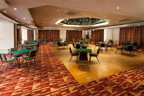Banquet hall, Heathlands Hotel Bournemouth in Bournemouth Banquet hall, Heathlands Hotel Bournemouth in Bournemouth