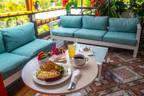 Comida y bebida, Papaya Inn in Oranjestad Comida y bebida, Papaya Inn in Oranjestad