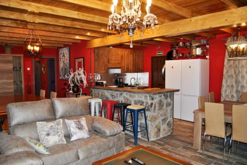 Konyha, Complejo Casas Rurales MANSIONES Y VILLAS DELUXE in Collado Mediano Konyha, Complejo Casas Rurales MANSIONES Y VILLAS DELUXE in Collado Mediano