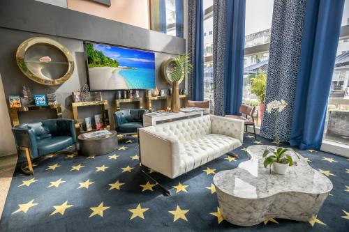 Lobby, Catalina Hotel and Beach Club in Miami Beach (FL) Lobby, Catalina Hotel and Beach Club in Miami Beach (FL)