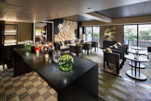 Bar/lounge, Grand Prince Hotel Shin Takanawa in Shinagawa Bar/lounge, Grand Prince Hotel Shin Takanawa in Shinagawa
