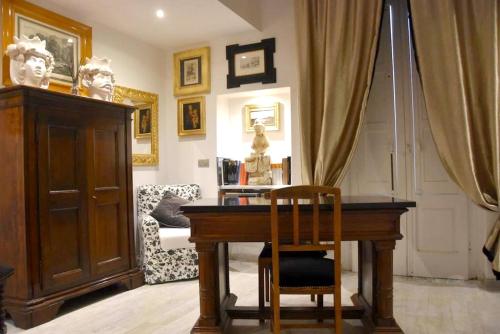 Gostinjska soba, Studio with furnished balcony and wifi at Pisticci in Pisticci Gostinjska soba, Studio with furnished balcony and wifi at Pisticci in Pisticci