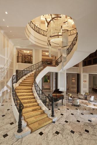 Lobby, Mai House Saigon Hotel in Ho Chi Minh City Lobby, Mai House Saigon Hotel in Ho Chi Minh City