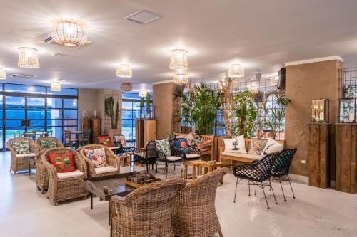 Ресторан, Capo Peloro Hotel in Мессіна Ресторан, Capo Peloro Hotel in Мессіна