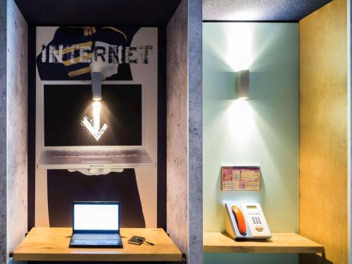 This photo about ibis budget Nantes St Herblain shared on HyHotel.com