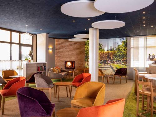 حانة/استراحة, Hotel Mercure Trouville Sur Mer in Trouville Sur Mer حانة/استراحة, Hotel Mercure Trouville Sur Mer in Trouville Sur Mer