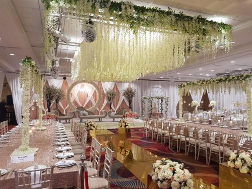 Salón de banquetes, Grand Hotel Gosforth Park in Newcastle upon Tyne Salón de banquetes, Grand Hotel Gosforth Park in Newcastle upon Tyne