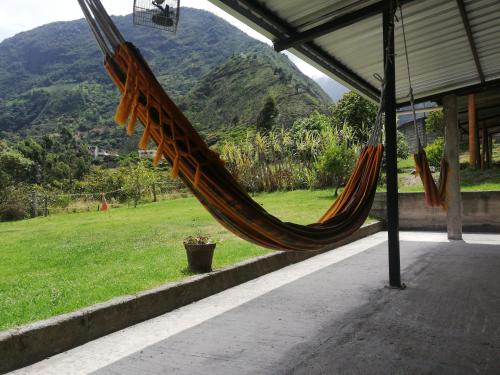 Montano Camping & Hostel in Banos Montano Camping & Hostel in Banos