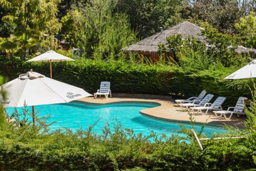 Swimming pool, Pao Pao Lodge Algarrobo in Algarrobo Swimming pool, Pao Pao Lodge Algarrobo in Algarrobo