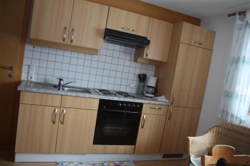 kuhinja, Appartment Shelley in Vandans kuhinja, Appartment Shelley in Vandans