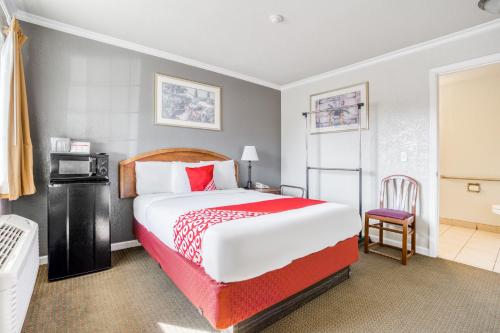 This photo about OYO Hotel North Bay at Petaluma shared on HyHotel.com