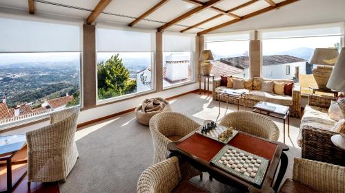 Балкон, Pousada De Marvao- Charming Hotel in Марван Балкон, Pousada De Marvao- Charming Hotel in Марван