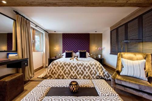 Les Chantereys Chalet in Morzine City Center Les Chantereys Chalet in Morzine City Center