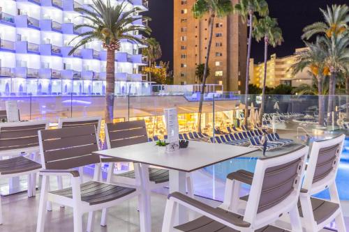 Pub/salon, Hotel Samos in Mallorca Pub/salon, Hotel Samos in Mallorca