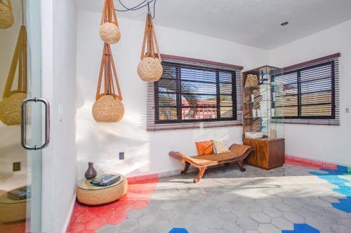 Előcsarnok, Condominio Sac Ki in Cozumel Előcsarnok, Condominio Sac Ki in Cozumel