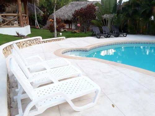 Kilátás, Casa Flamingo in Cano Seco Kilátás, Casa Flamingo in Cano Seco