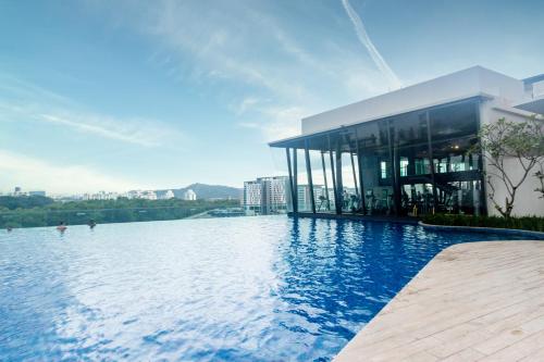 Swimming pool, Condo near Bukit Jalil by Idealhub near Malaysia National Hockey Stadium Swimming pool, Condo near Bukit Jalil by Idealhub near Malaysia National Hockey Stadium