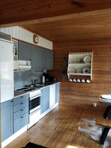 Kitchen, PyhaBerry in Pyhatunturi Kitchen, PyhaBerry in Pyhatunturi