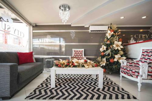 Vestíbulo, Majestic City Suites & Beach Hotel in Willemstad Vestíbulo, Majestic City Suites & Beach Hotel in Willemstad