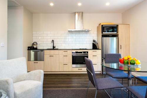 ห้องครัว, Lawn Cottages in ไคลฟ์ ห้องครัว, Lawn Cottages in ไคลฟ์