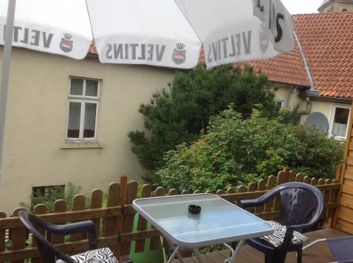מרפסת, Appartementanlage Tecklenburger Altstadt in טקלנבורג מרפסת, Appartementanlage Tecklenburger Altstadt in טקלנבורג