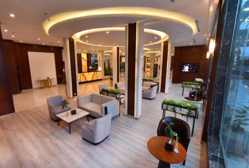 ردهة, فندق ذا ديستريكت نجران (The District Hotel Najran) in نجران ردهة, فندق ذا ديستريكت نجران (The District Hotel Najran) in نجران