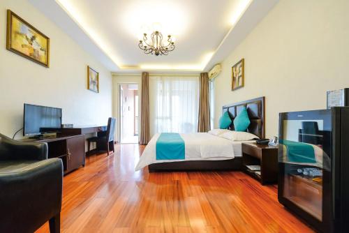 This photo about Chongqing Weila Jiangjing Hotel shared on HyHotel.com