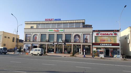 Rohat Hotel in โคคันด์ Rohat Hotel in โคคันด์