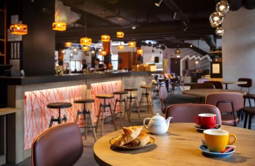 Eten en drinken, Hotel Base Camp Lodge in Bourg-Saint-Maurice Eten en drinken, Hotel Base Camp Lodge in Bourg-Saint-Maurice
