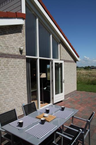 Balcony/terrace, Vakantiepark Zijpersluis in Burgerbrug Balcony/terrace, Vakantiepark Zijpersluis in Burgerbrug