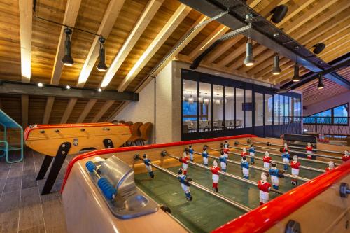 Recreatie-faciliteiten, Hotel Base Camp Lodge in Bourg-Saint-Maurice Recreatie-faciliteiten, Hotel Base Camp Lodge in Bourg-Saint-Maurice